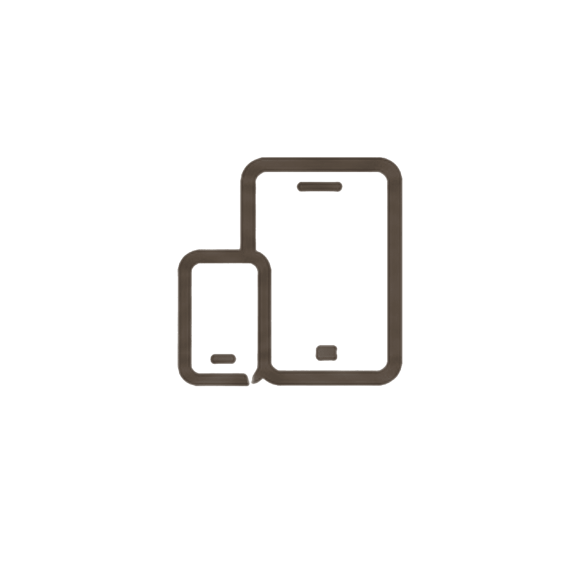 スマホのイラスト