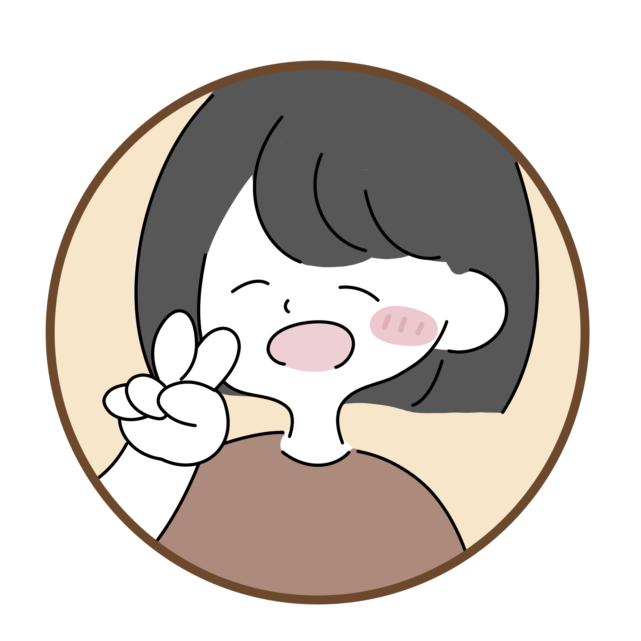 私のイラスト